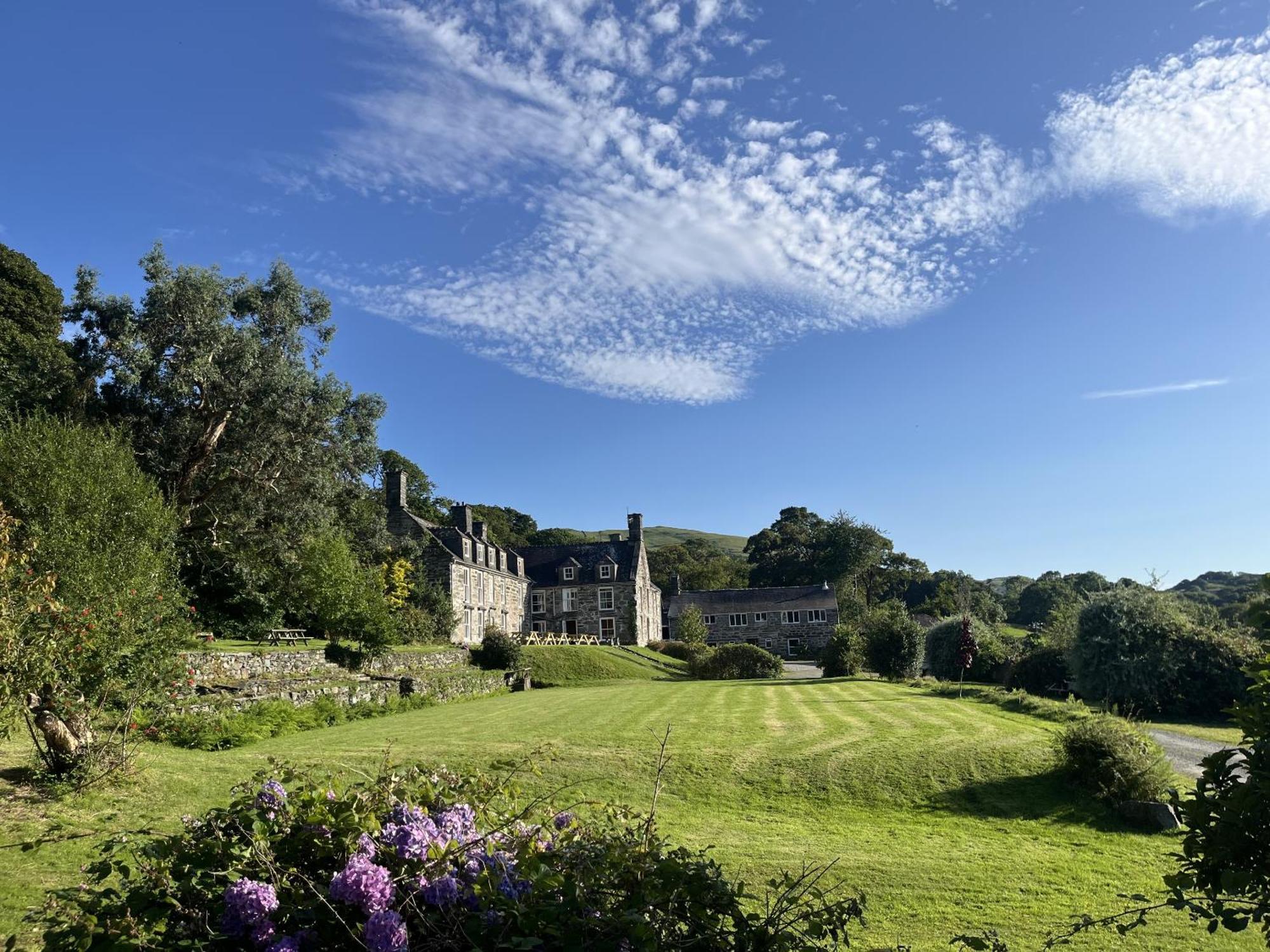 Maes Y Neuadd Talsarnau Esterno foto