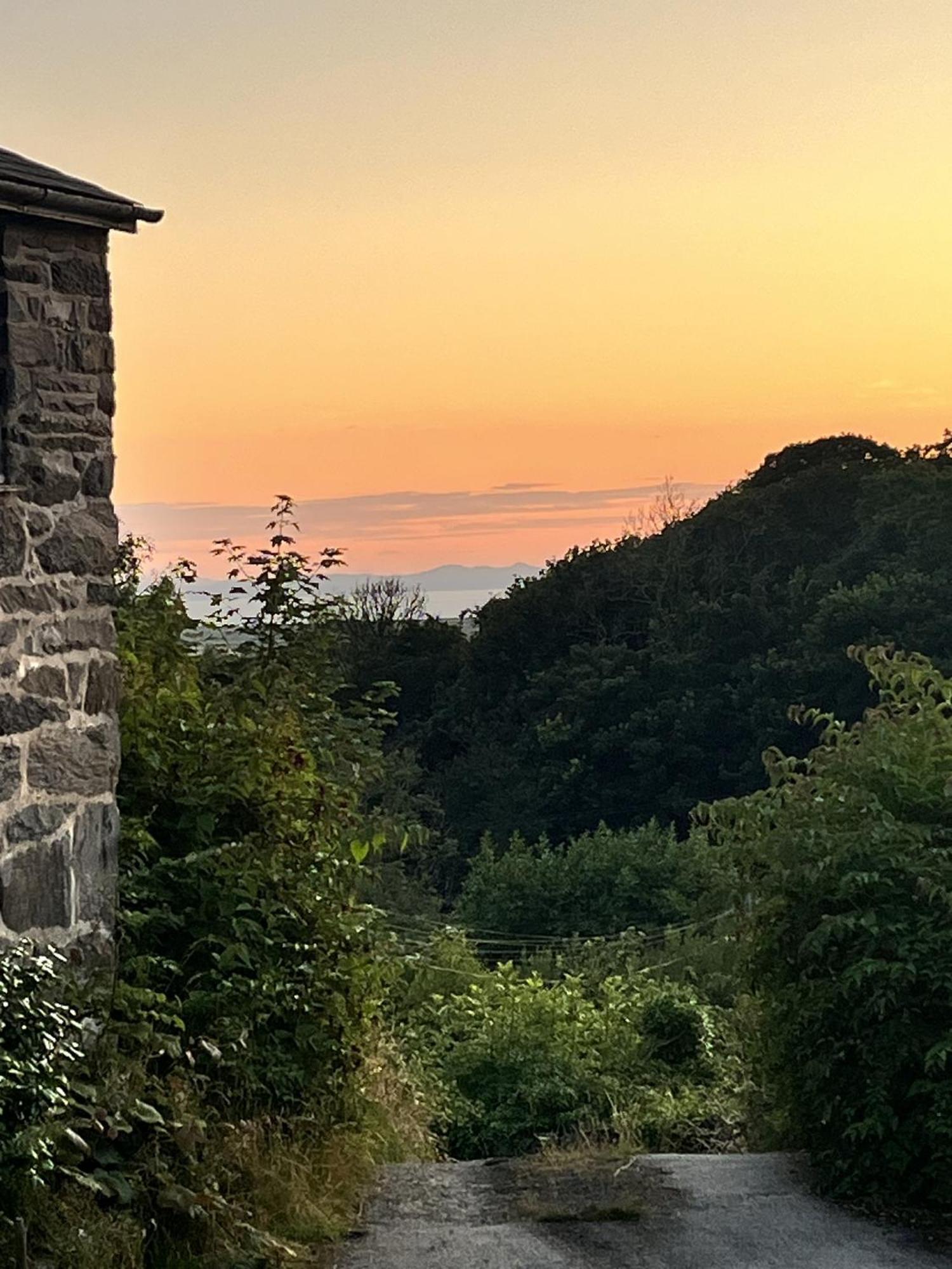 Maes Y Neuadd Talsarnau Esterno foto