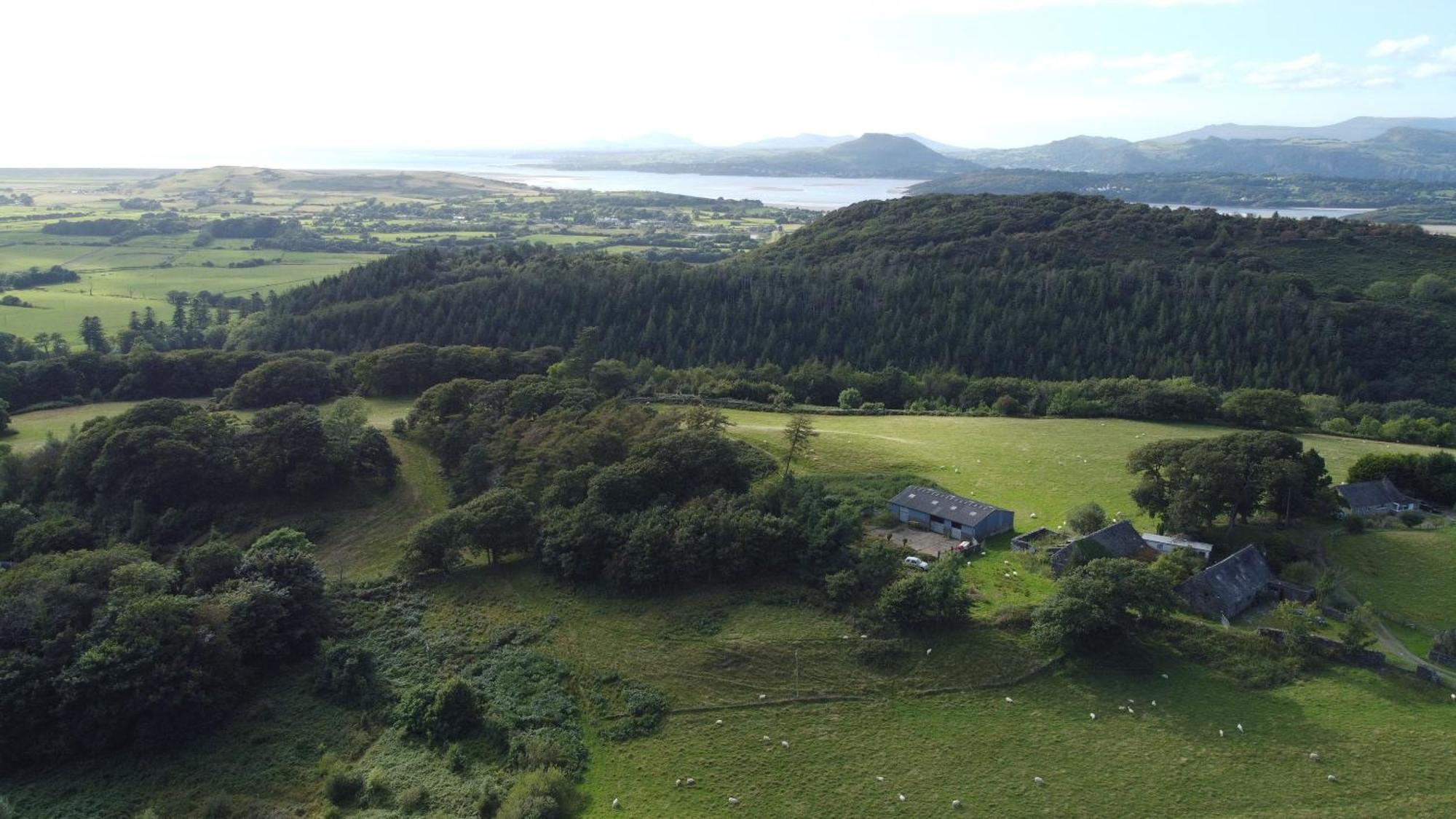 Maes Y Neuadd Talsarnau Esterno foto